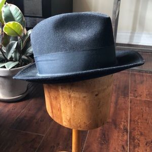 Wool Stetson hat